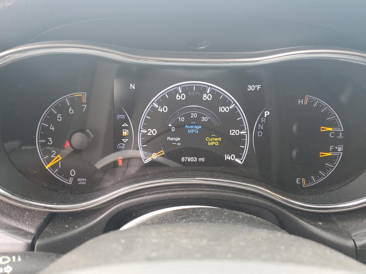 2019 Jeep Grand Cherokee VIN 1C4RJFBG5KC740274 Copart auction photo, front end damage thumbnail 9