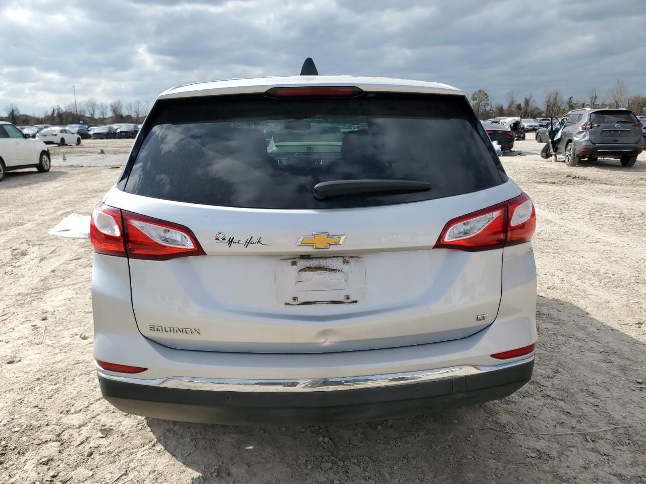 2019 Chevrolet Equinox VIN 3GNAXKEV2KS625521 Copart auction photo, front end damage thumbnail 6