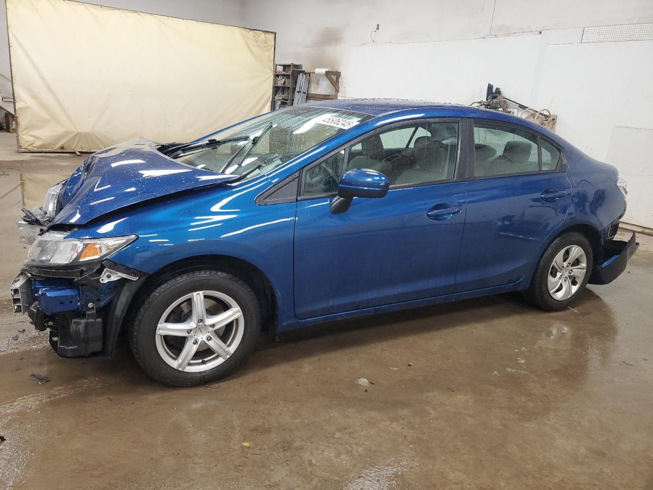 2015 Honda Civic VIN 19XFB2F51FE002732