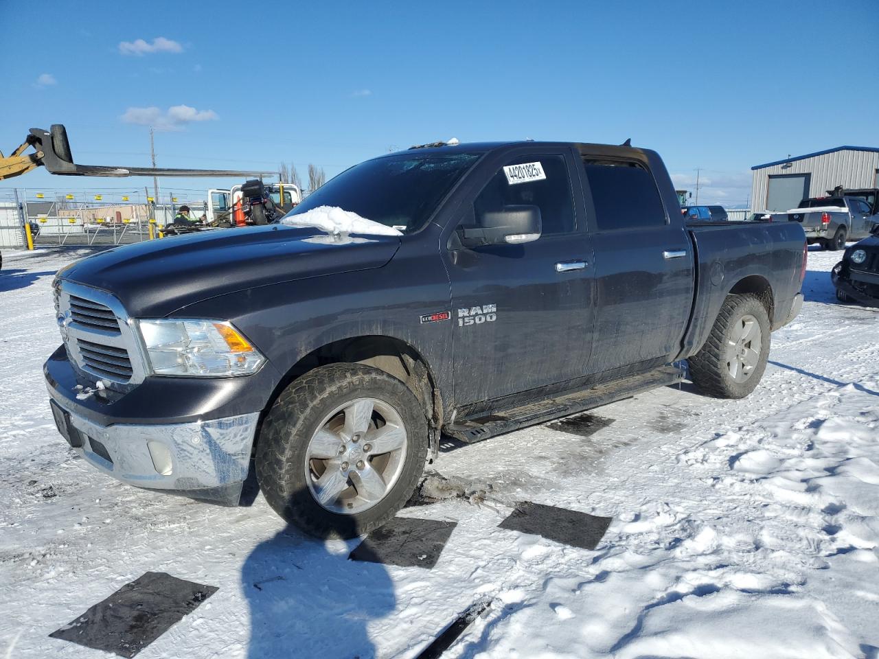 2017 RAM 1500 VIN 1C6RR7LM2HS878492