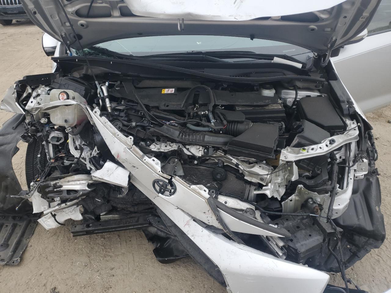 2021 Toyota Corolla VIN 5YFP4MCE8MP073677 Copart auction photo, front end damage thumbnail 12