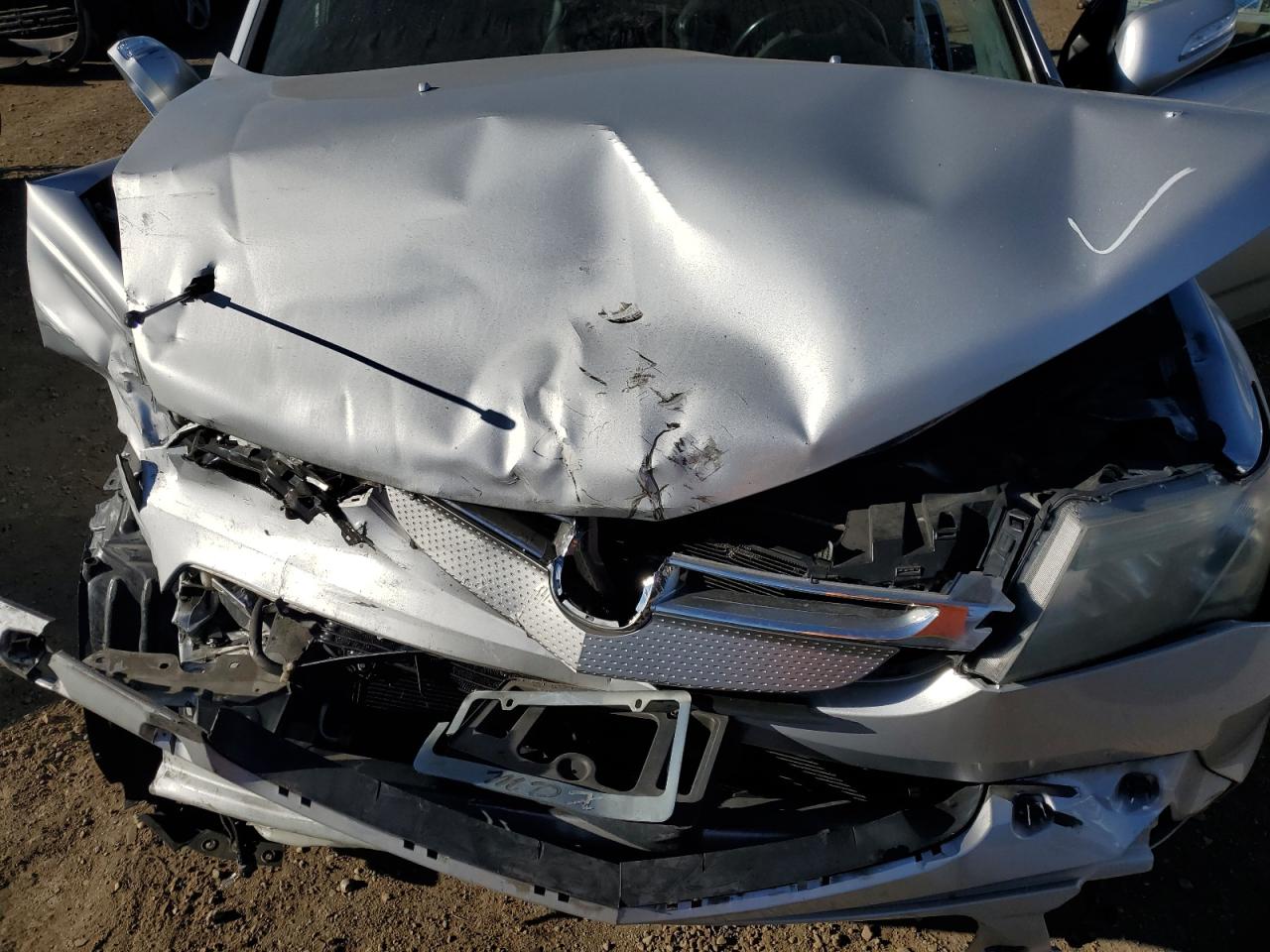 2009 Acura MDX VIN 2HNYD28699H511737 Copart auction photo, front end damage thumbnail 12