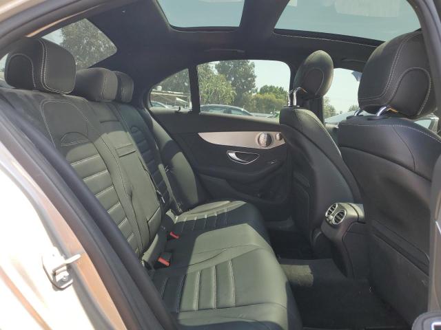 2020 Mercedes-Benz C-klasse VIN 55SWF8DB7LU329558 Copart auction photo, front end damage thumbnail 10