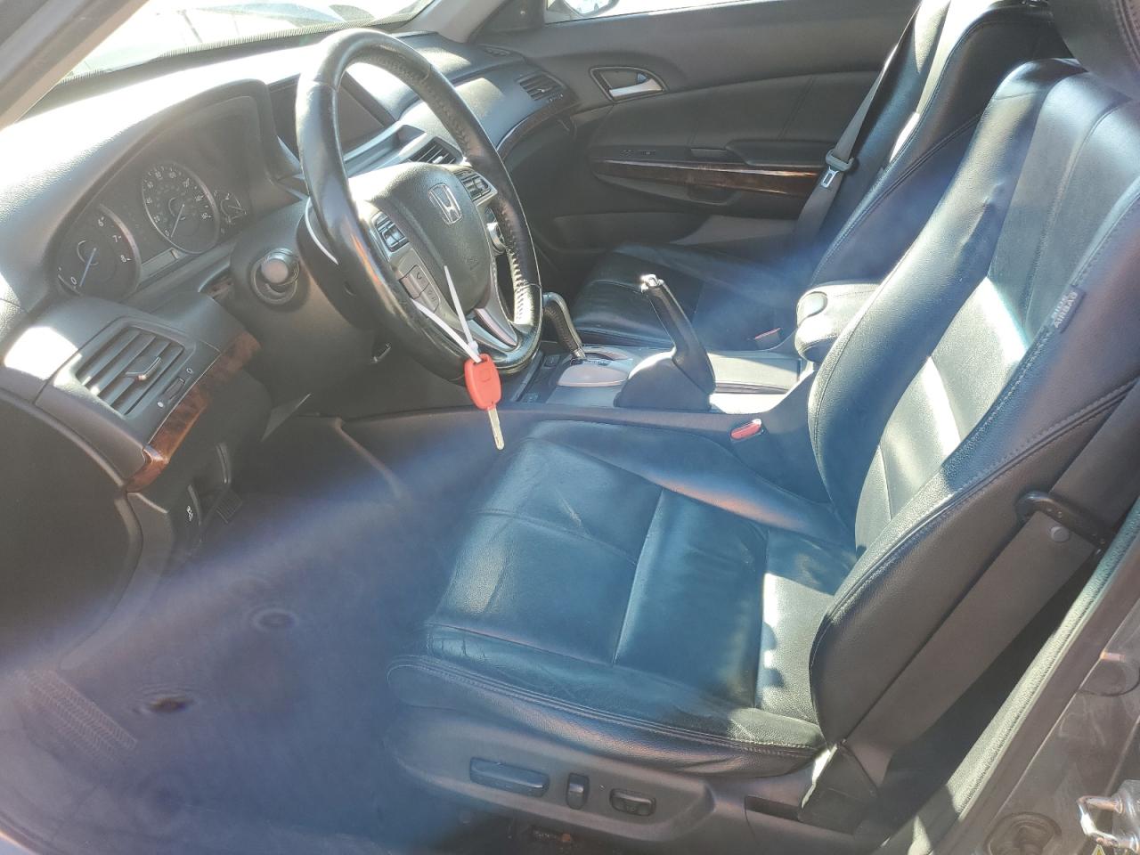 2010 Honda Accord VIN 5J6TF2H57AL007853 Copart auction photo, mechanical damage thumbnail 7