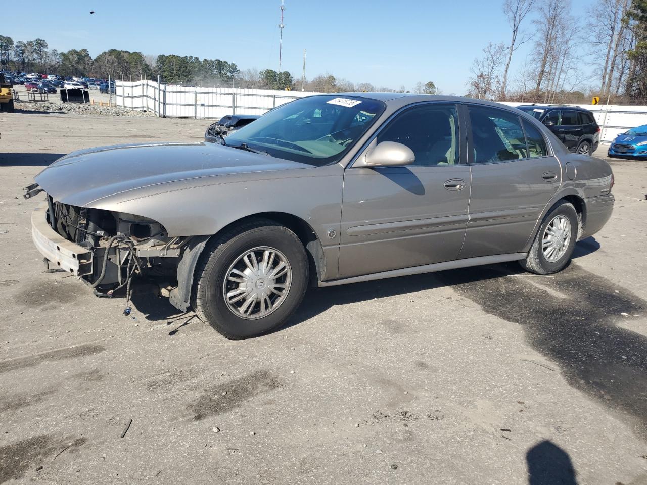2002 Buick LeSabre VIN 1G4HP54K82U163946