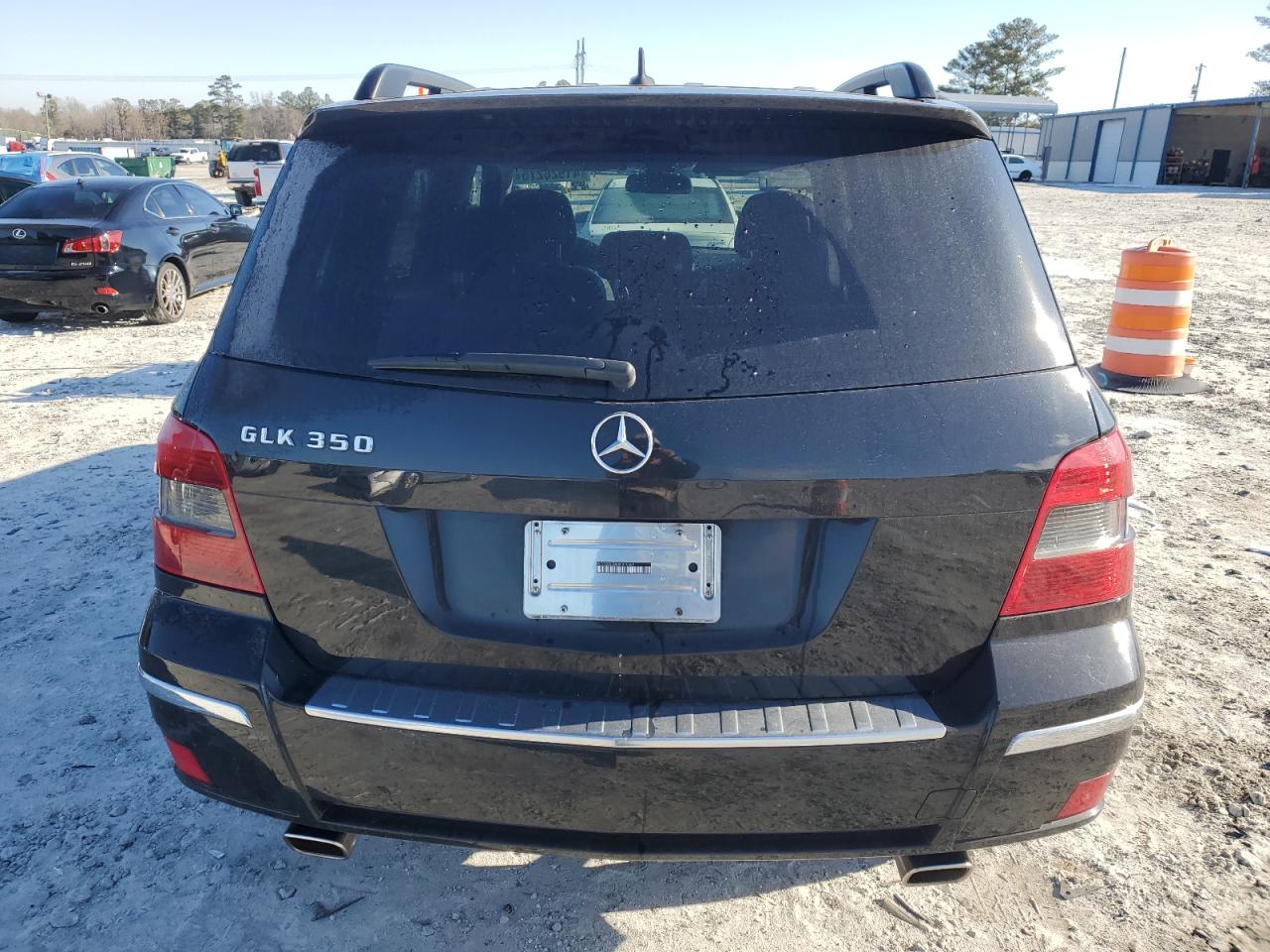 2010 Mercedes-Benz GLK-klasse VIN WDCGG5GB0AF415603 Copart auction photo, minor dent/scratches damage thumbnail 6