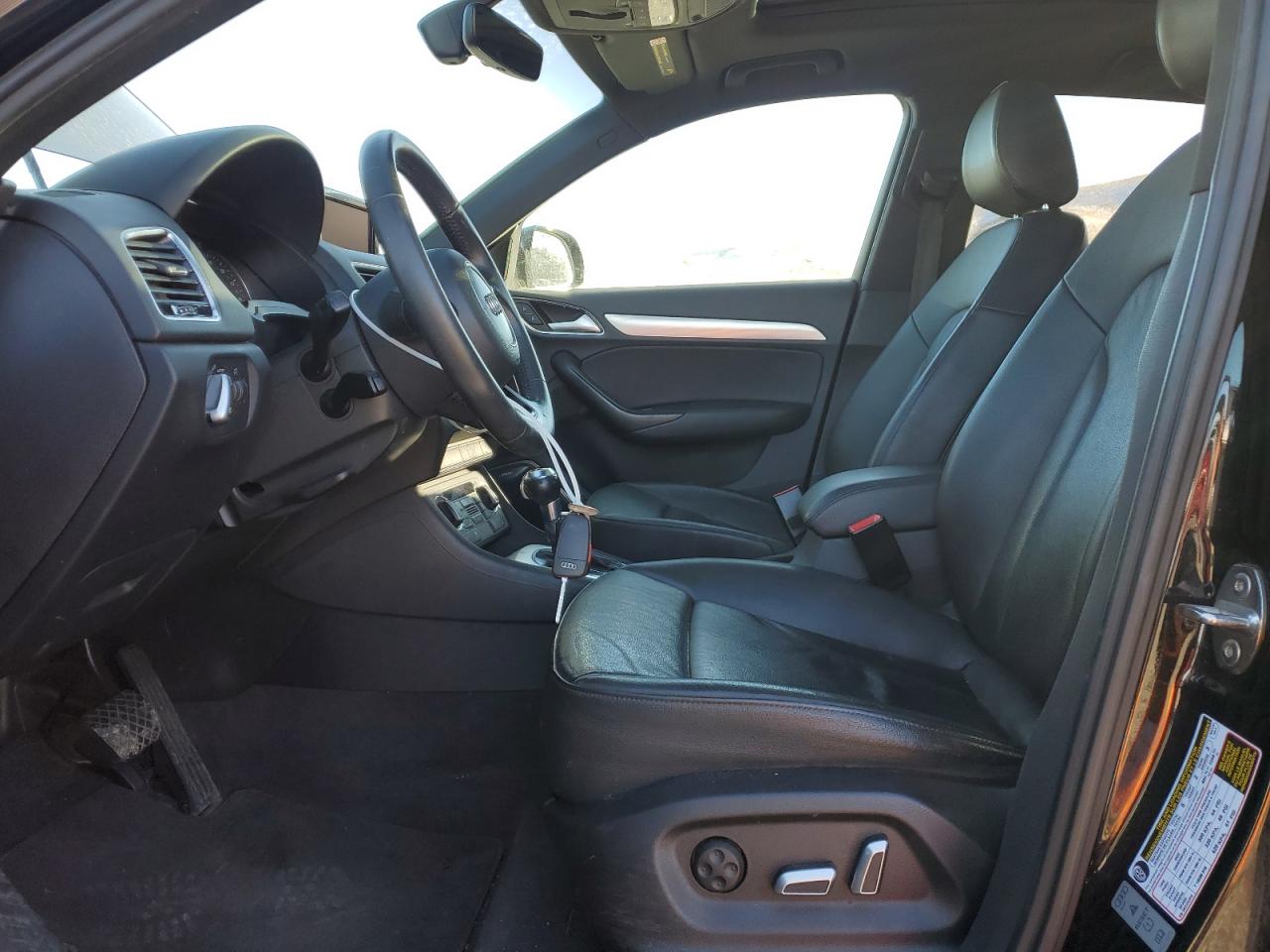 2017 Audi Q3 VIN WA1GCCFS9HR004775 Copart auction photo, undercarriage / rear end damage thumbnail 7