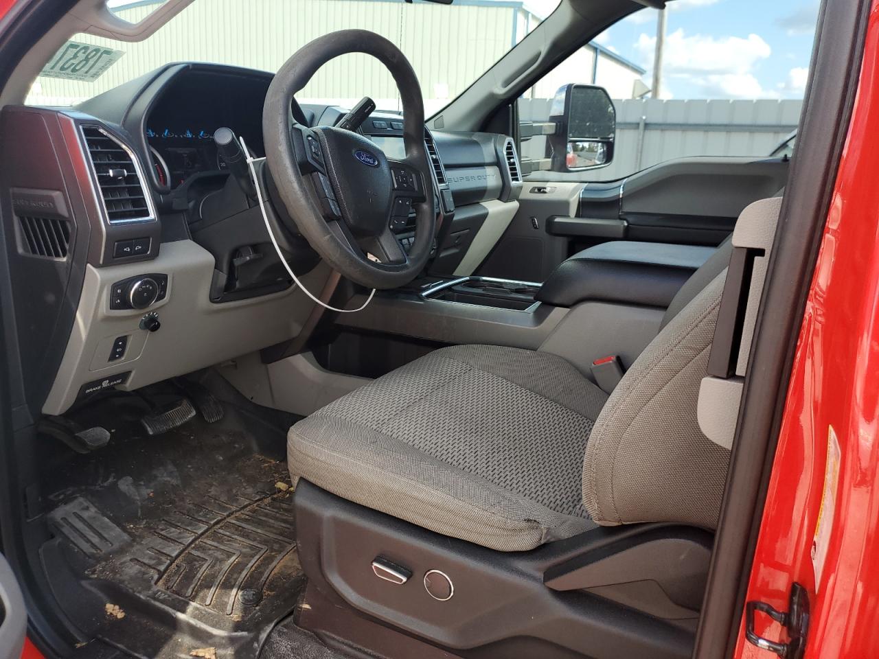 2017 Ford F350 VIN 1FT8X3BT3HEB67118 Copart auction photo, front end / rear end damage thumbnail 8