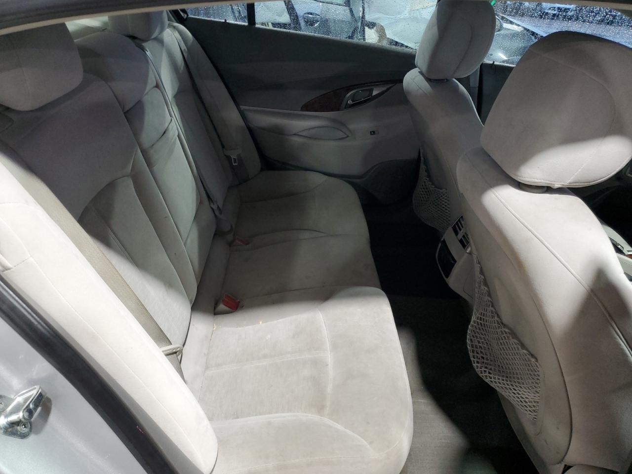2010 Buick LaCrosse VIN 1G4GB5EG2AF123630 Copart auction photo, front end damage thumbnail 10