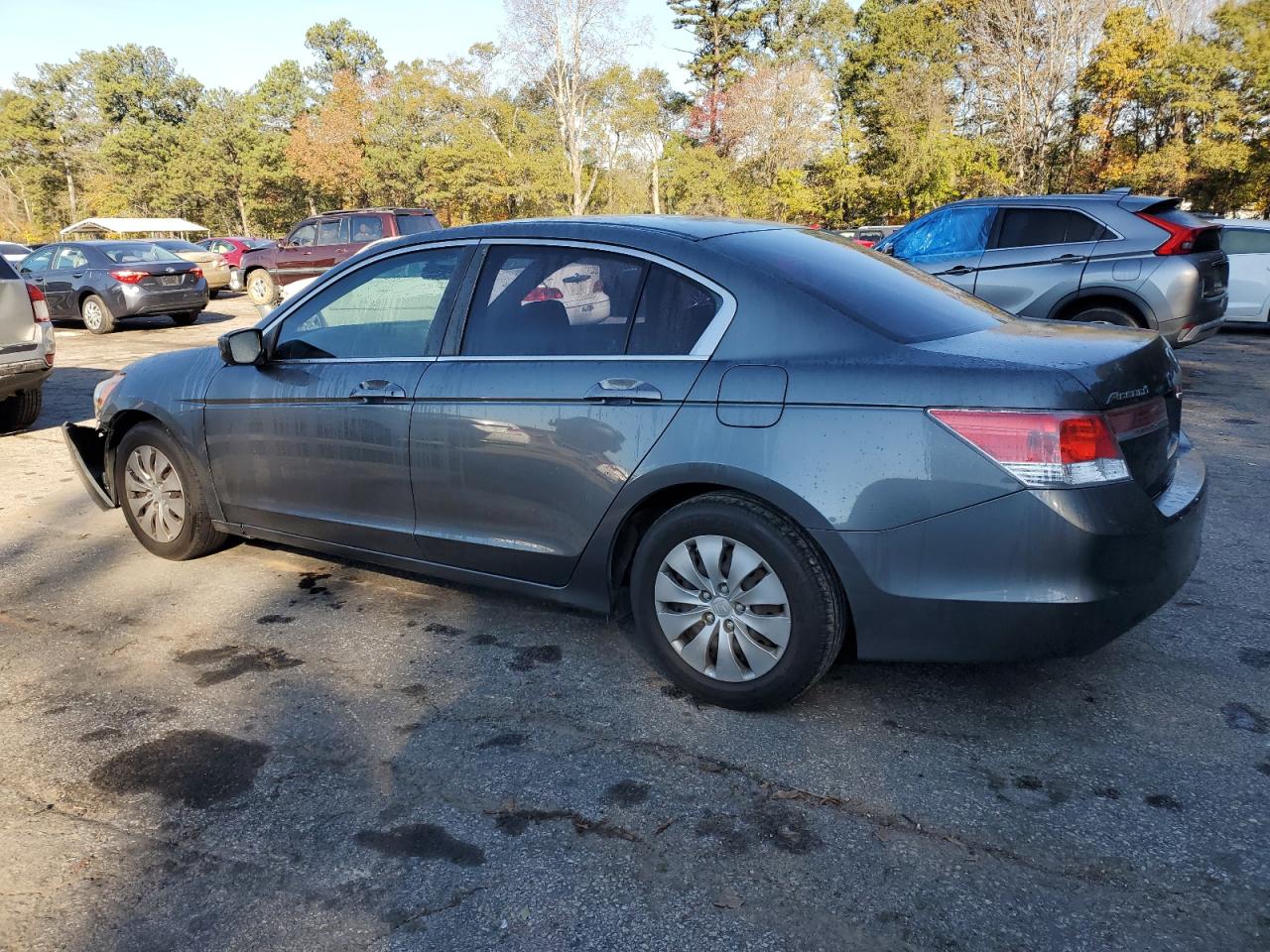 2012 Honda Accord VIN 1HGCP2F37CA145901 Copart auction photo, front end damage thumbnail 2