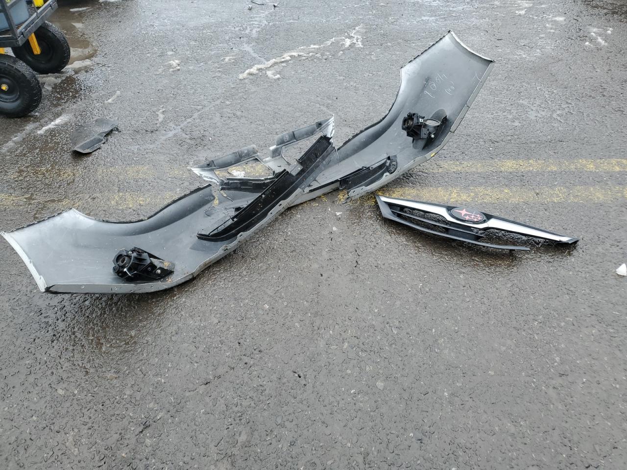 2011 Subaru Impreza VIN JF1GE6A64BH502266 Copart auction photo, front end damage thumbnail 12