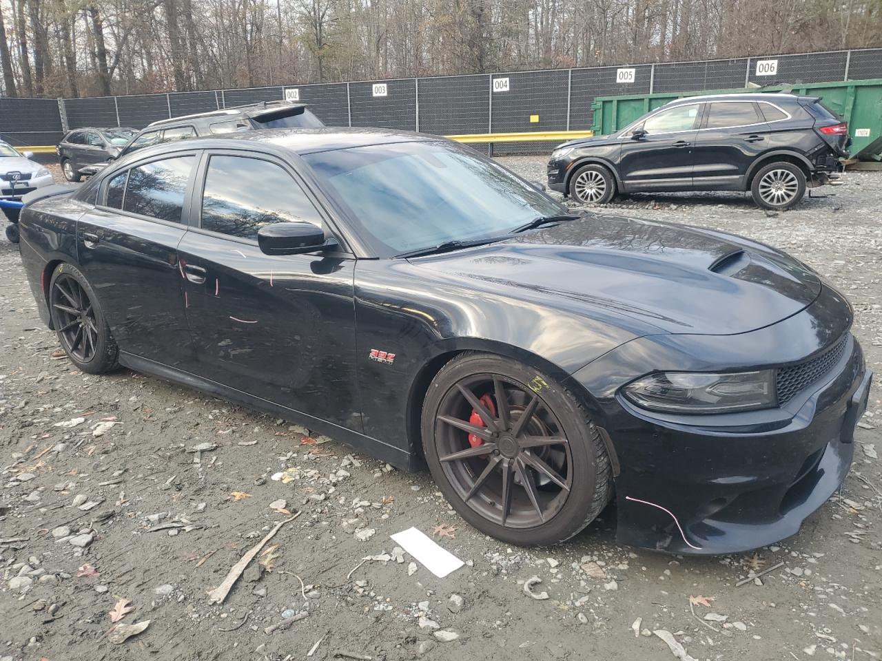 2017 Dodge Charger VIN 2C3CDXGJ6HH644218 Copart auction photo, minor dent/scratches damage thumbnail 4