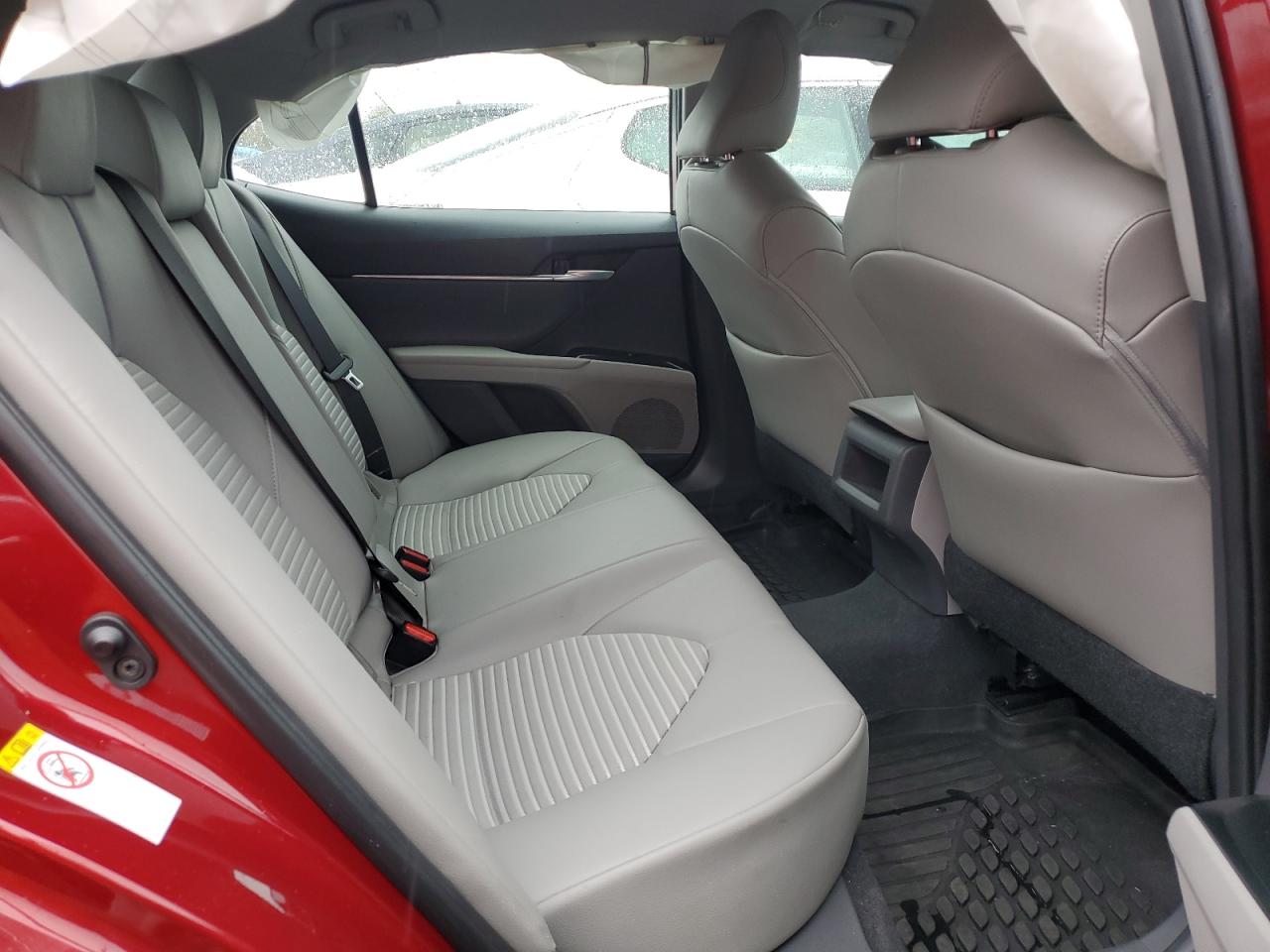 2018 Toyota Camry VIN 4T1B11HK0JU530864 Copart auction photo, front end / undercarriage damage thumbnail 10
