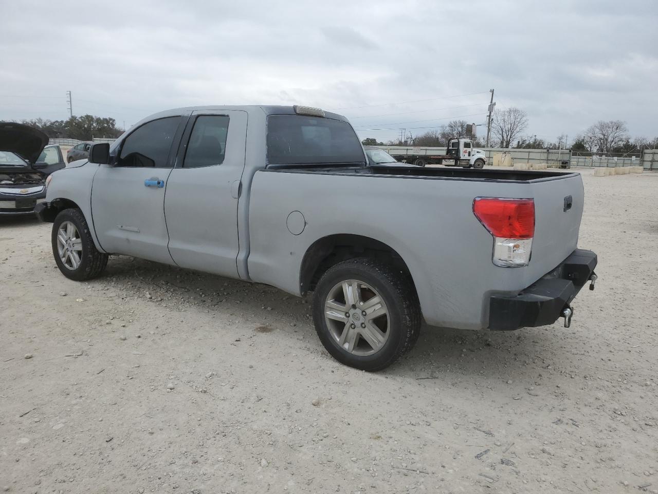 2011 Toyota Tundra VIN 5TFRM5F15BX027245 Copart auction photo, all over / stripped damage thumbnail 2