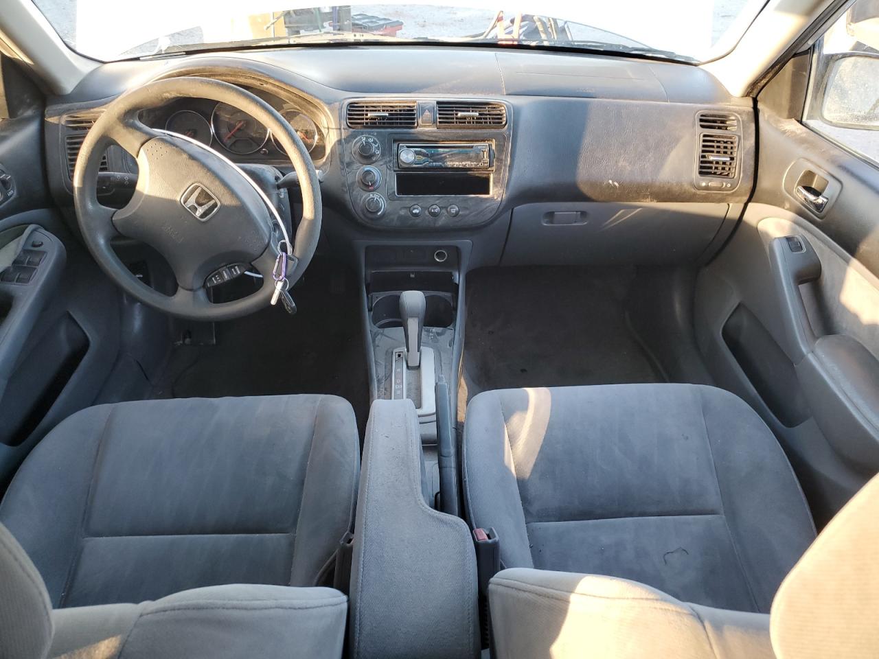 2003 Honda Civic VIN 2HGES16573H578039 Copart auction photo, front end damage thumbnail 8