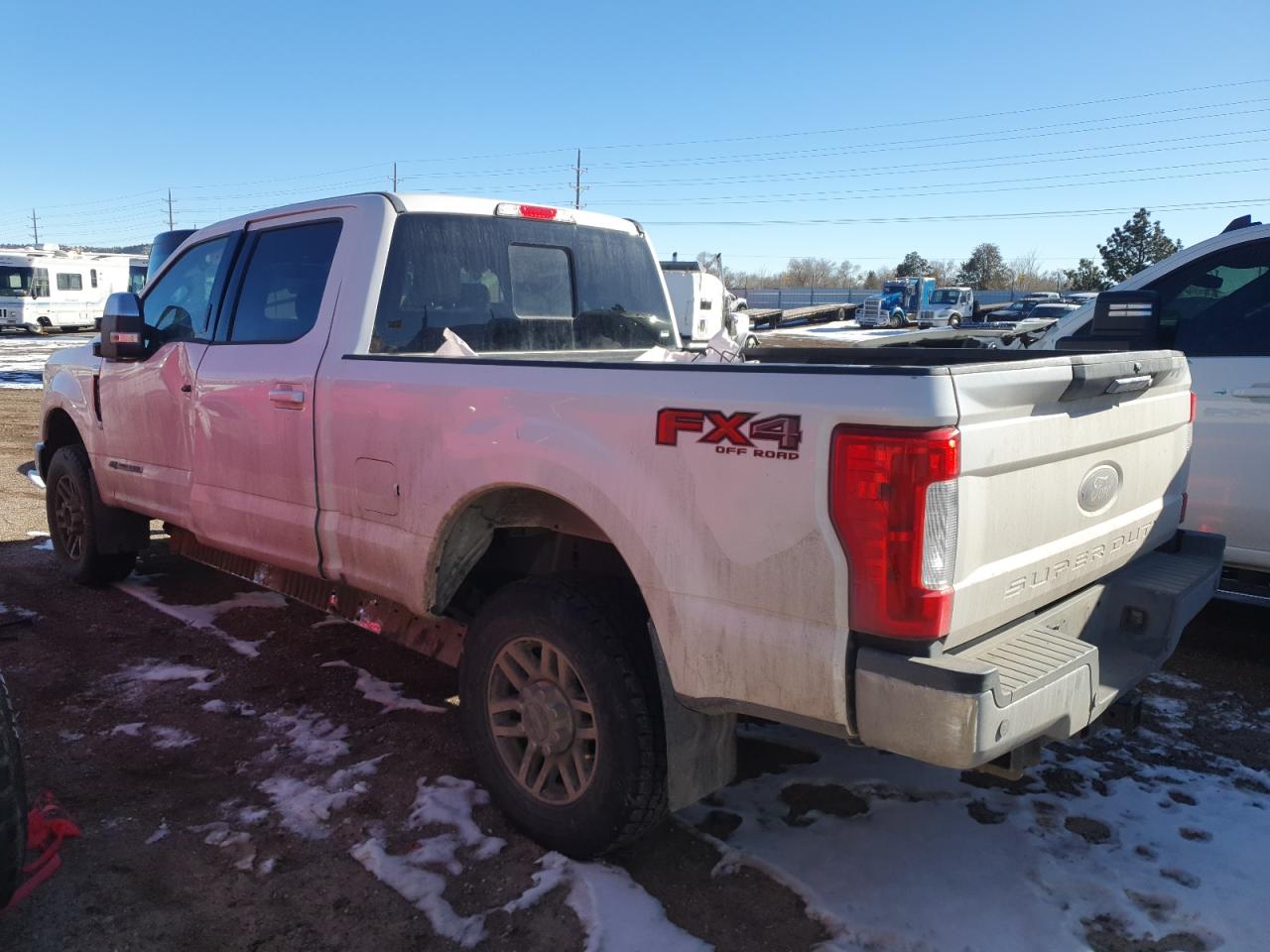 2019 Ford F250 VIN 1FT7W2BT9KEC54974 Copart auction photo, side damage thumbnail 2