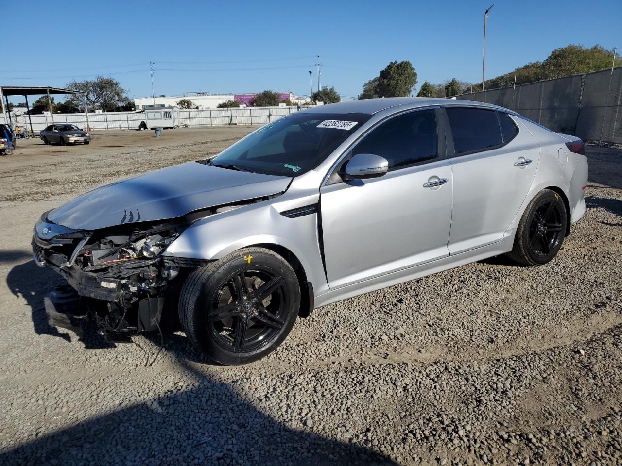 2015 KIA Optima VIN 5XXGM4A71FG465528