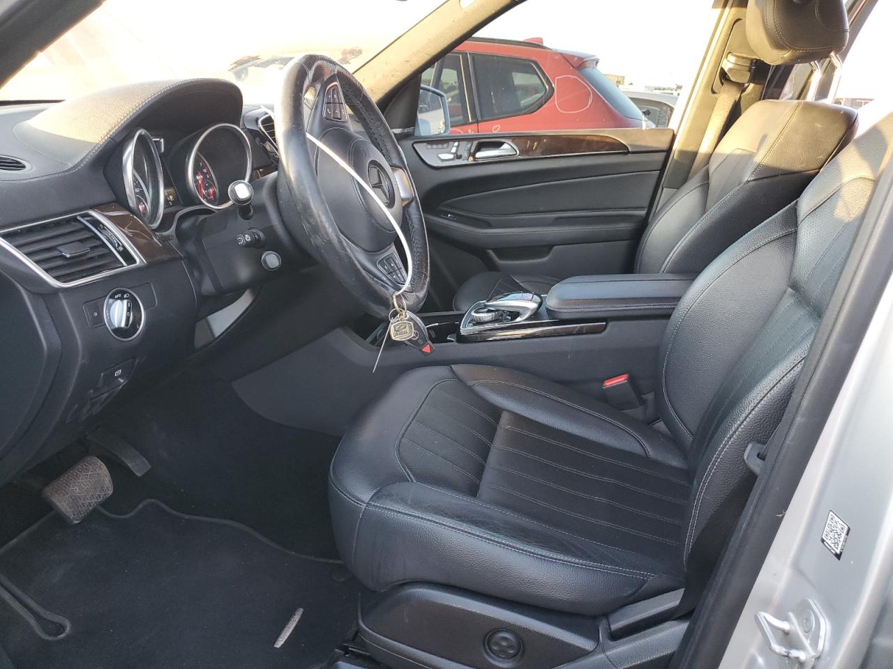 2017 Mercedes-Benz GLS-klasse VIN 4JGDF6EE2HA807158 Copart auction photo, front end damage thumbnail 7