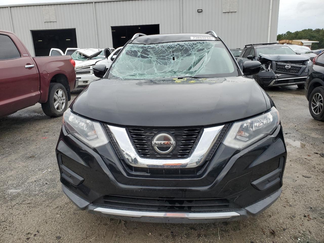 2018 Nissan Rogue VIN KNMAT2MT4JP592958 Copart auction photo, top/roof / minor dent/scratches damage thumbnail 5