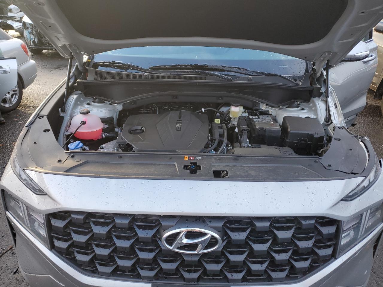 2023 Hyundai Santa Fe VIN 5NMS2DAJ4PH613086 Copart auction photo, all over damage thumbnail 12