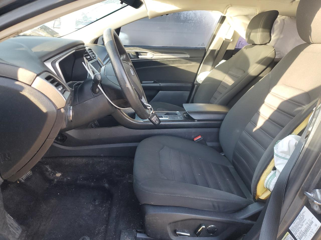2017 Ford Fusion VIN 3FA6P0H75HR164126 Copart auction photo, side damage thumbnail 7