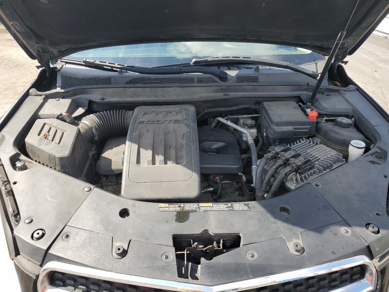 2015 Chevrolet Equinox VIN 2GNALBEK0F6306267 Copart auction photo, mechanical damage thumbnail 12