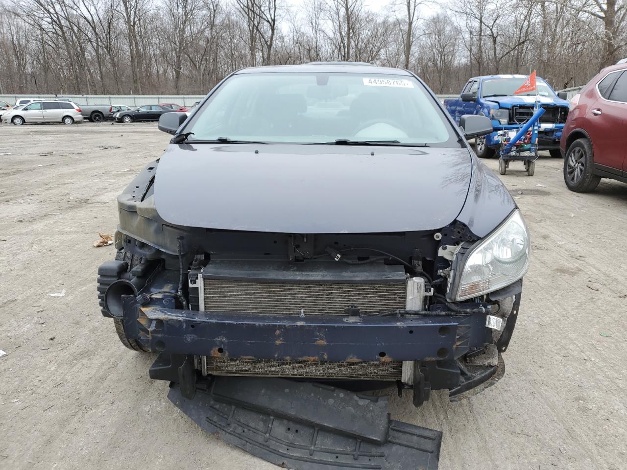 2011 Chevrolet Malibu VIN 1G1ZB5E17BF362867 Copart auction photo, front end damage thumbnail 5