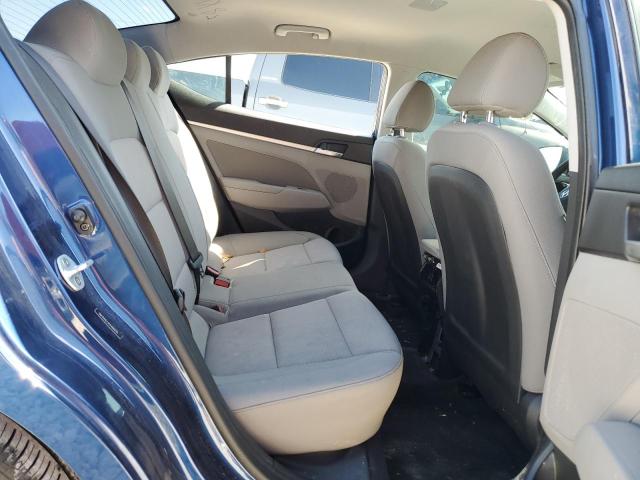 2019 Hyundai Elantra VIN 5NPD84LF1KH466656 Copart auction photo, front end / vandalism damage thumbnail 10