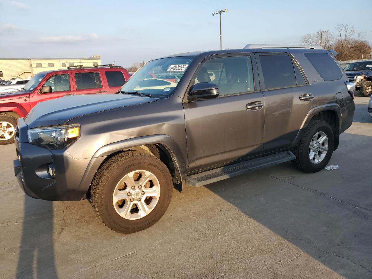 2015 Toyota 4Runner VIN JTEZU5JR3F5104172