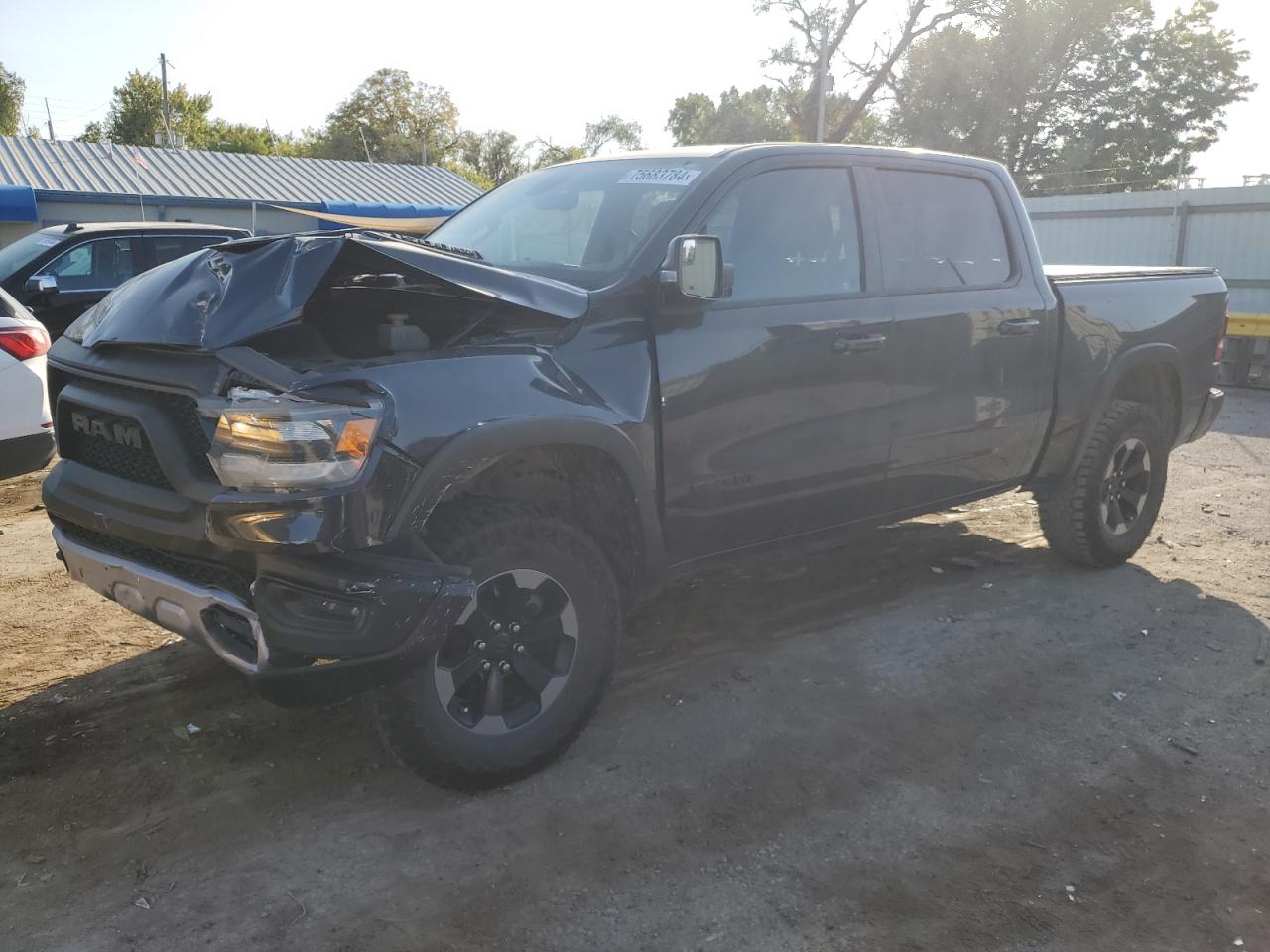 2020 RAM 1500 VIN 1C6SRFLT9LN214524