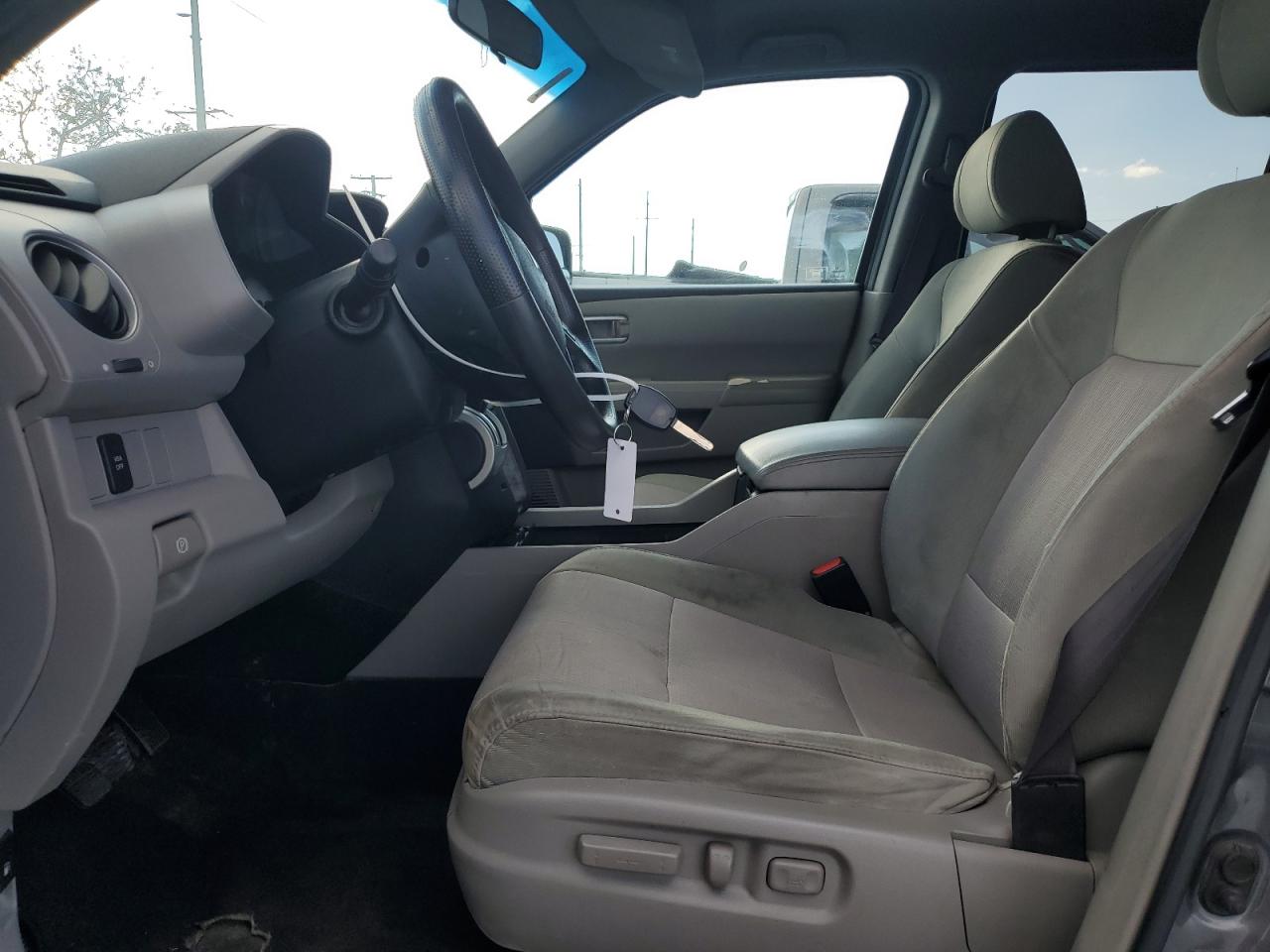2011 Honda Pilot VIN 5FNYF3H42BB053894 Copart auction photo, front end / minor dent/scratches damage thumbnail 7