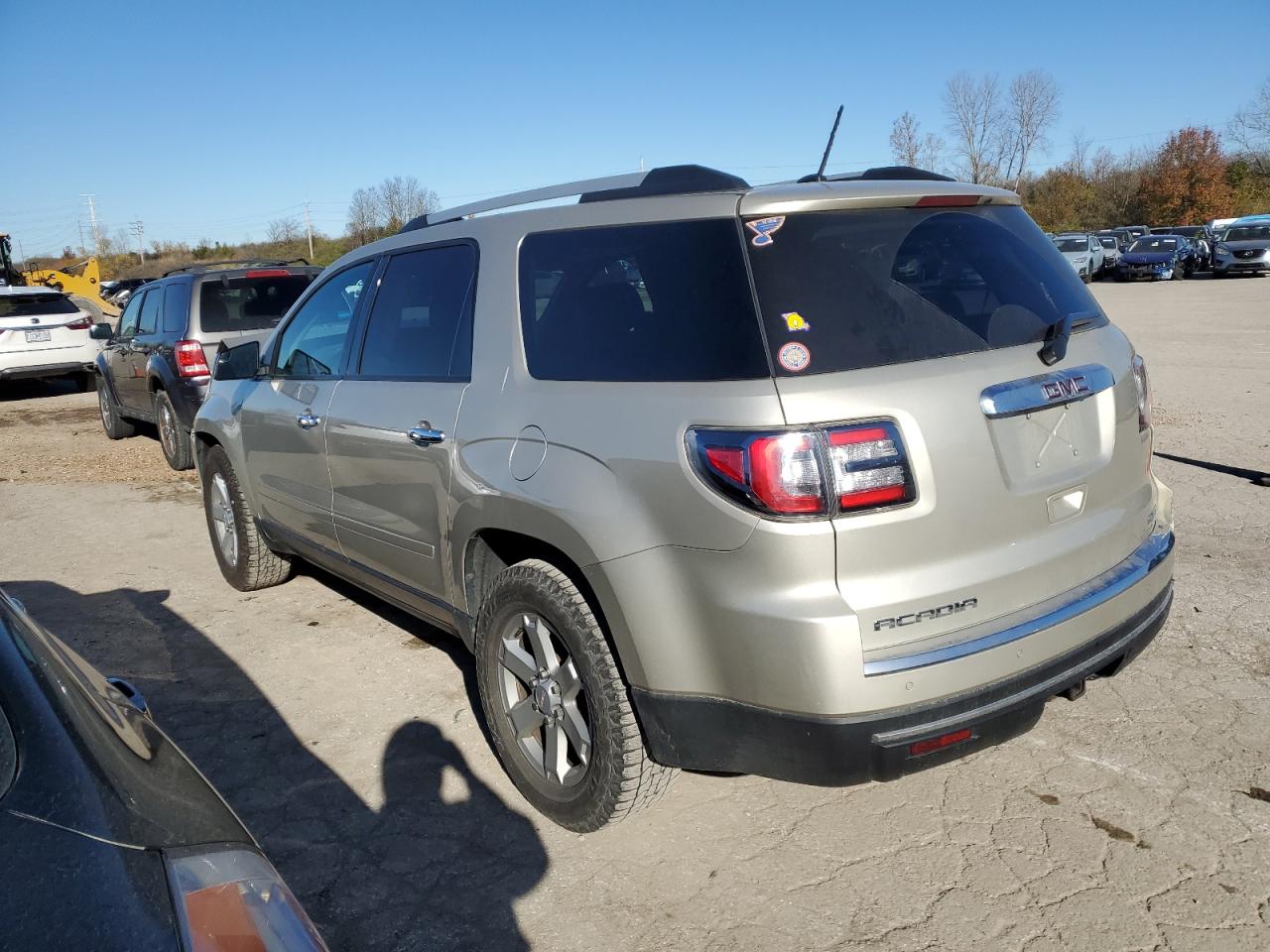 2014 GMC Acadia VIN 1GKKVPKD9EJ367150 Copart auction photo, front end damage thumbnail 2