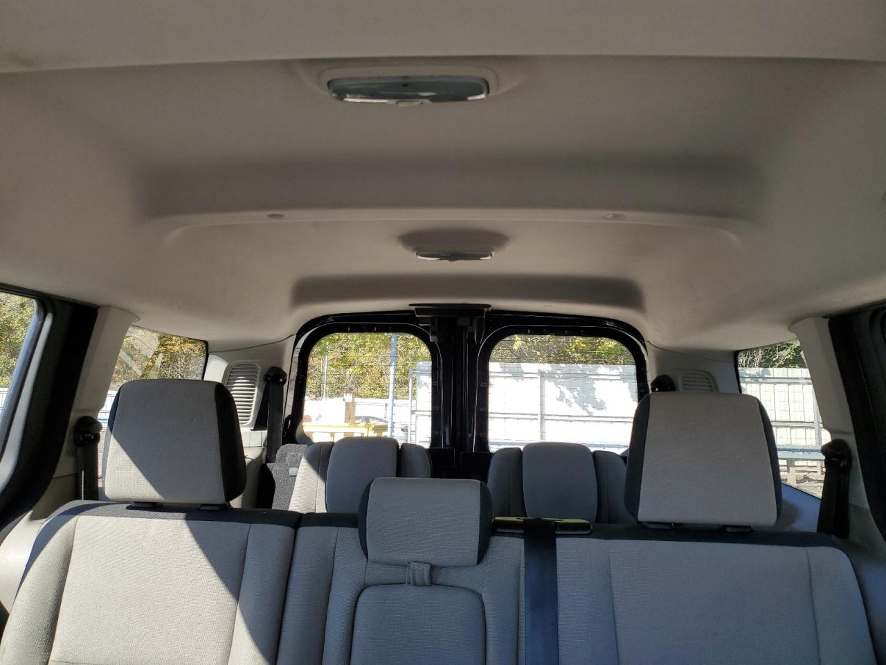 2014 Ford Transit VIN NM0GS9F79E1163293 Copart auction photo, front end / side damage thumbnail 10