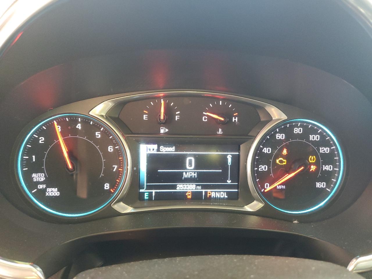 2017 Chevrolet Malibu VIN 1G1ZE5ST0HF258565 Copart auction photo, front end damage thumbnail 9