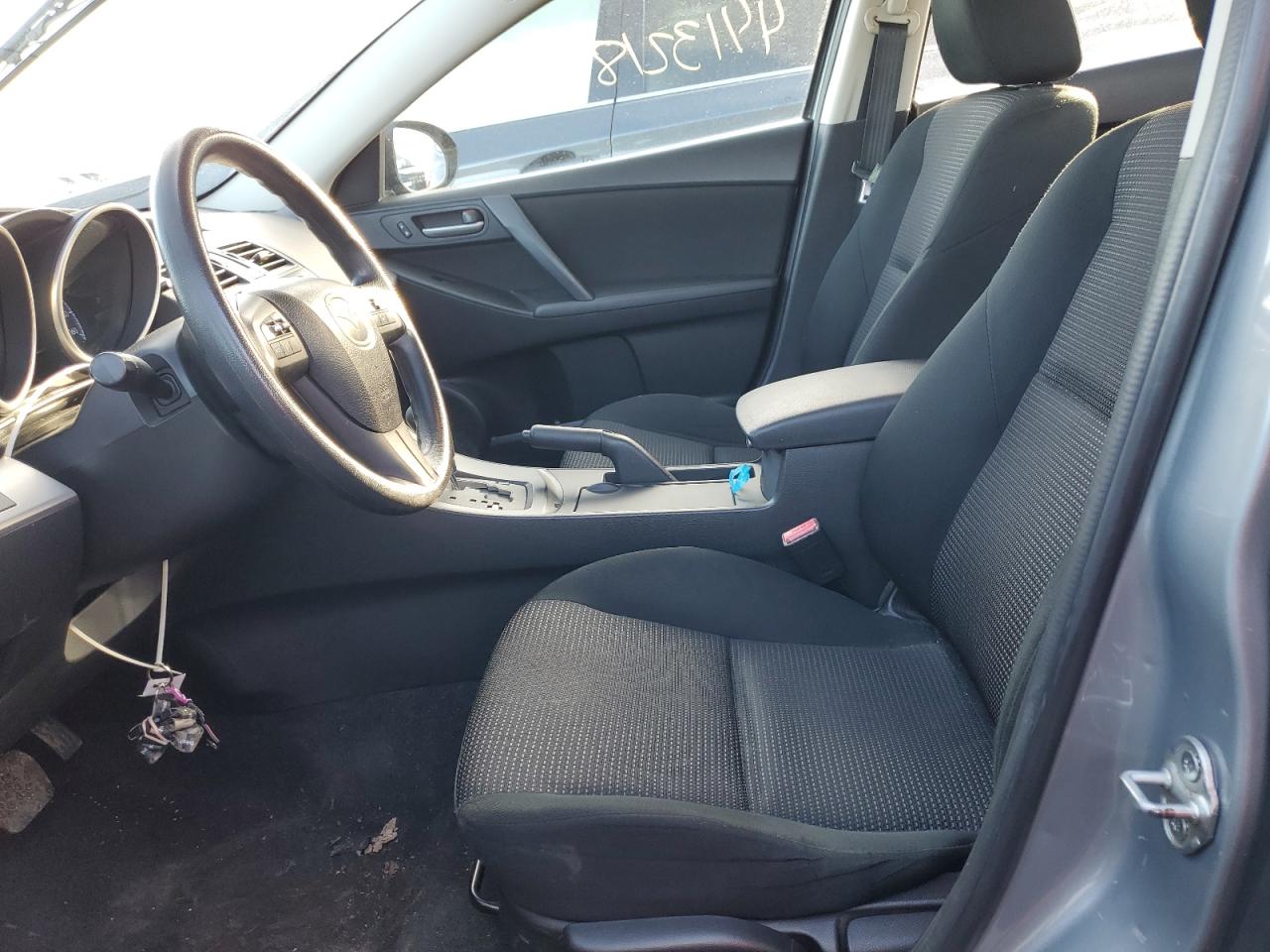 2012 Mazda 3 VIN JM1BL1UF0C1645377 Copart auction photo, front end / minor dent/scratches damage thumbnail 7