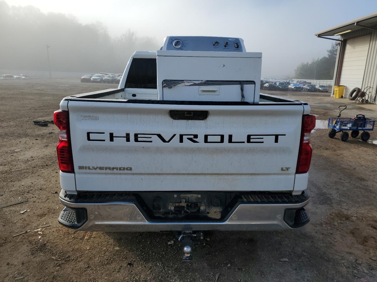 2019 Chevrolet Silverado VIN 1GCRYDEK8KZ197368 Copart auction photo, side damage thumbnail 6