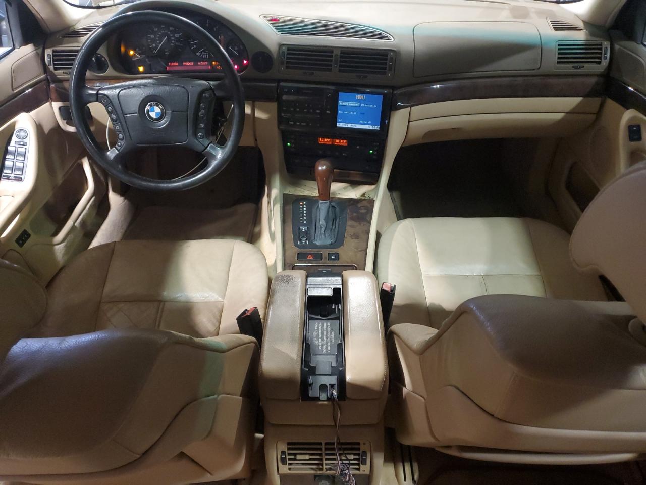 2001 BMW 7er VIN WBAGH83481DP23753 Copart auction photo, mechanical / minor dent/scratches damage thumbnail 8