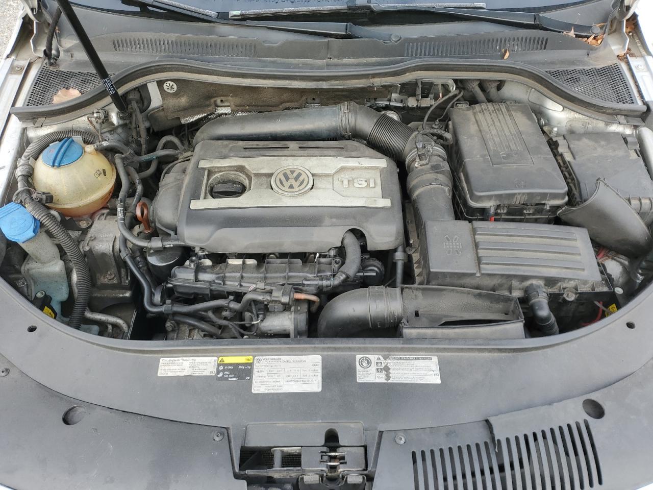 2013 Volkswagen Passat CC VIN WVWBP7AN0DE543798 Copart auction photo, rear end / minor dent/scratches damage thumbnail 13