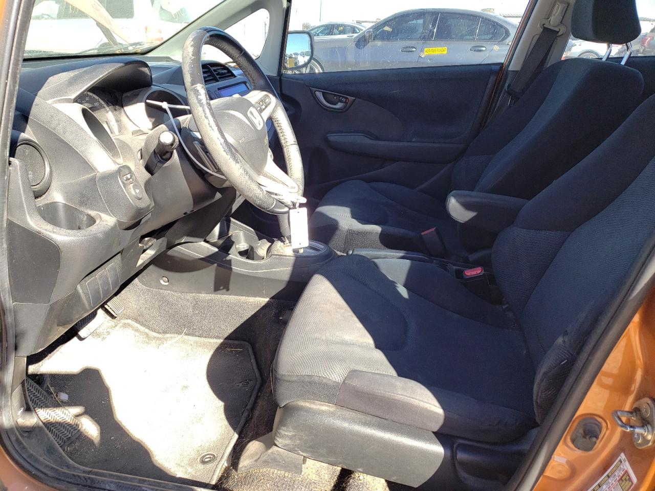 2009 Honda Fit VIN JHMGE88439S058304 Copart auction photo, rear end damage thumbnail 7