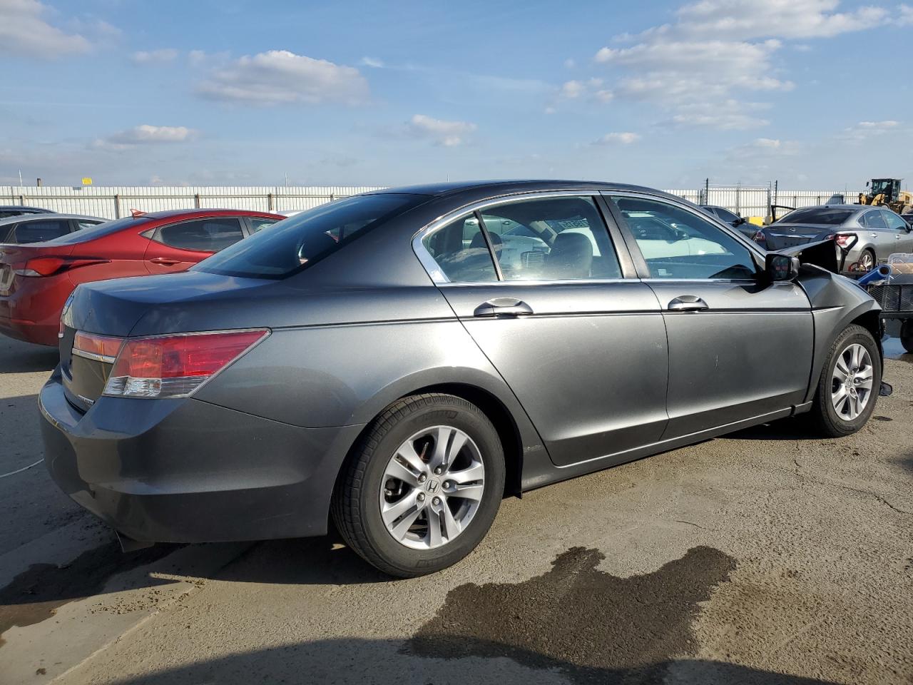 2012 Honda Accord VIN 1HGCP2F60CA024394 Copart auction photo, front end damage thumbnail 3