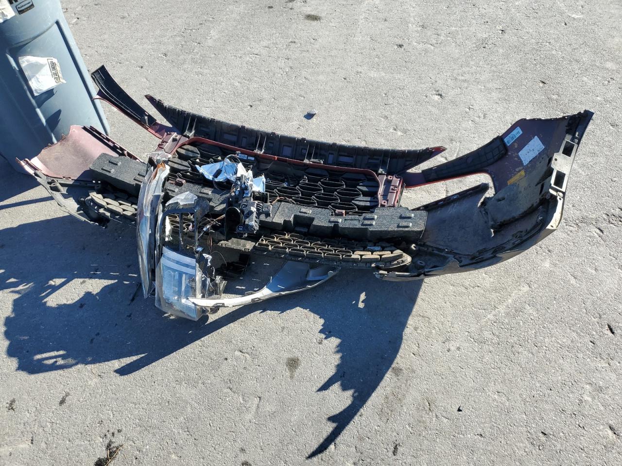 2023 Hyundai Santa Fe VIN 5NMS2DAJ8PH537680 Copart auction photo, front end damage thumbnail 14