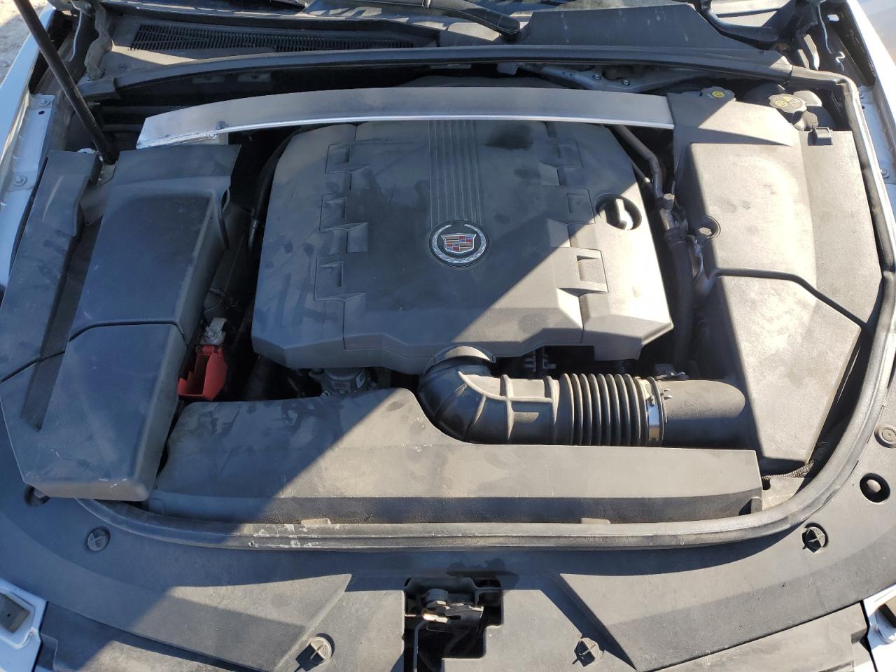 2012 Cadillac CTS VIN 1G6DE5E50C0102135 Copart auction photo, undercarriage / mechanical damage thumbnail 13