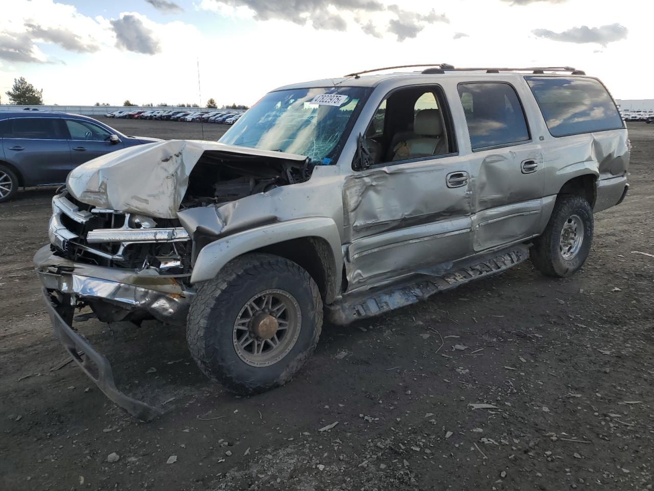 2002 Chevrolet Suburban VIN 1GNGK26U12R248150