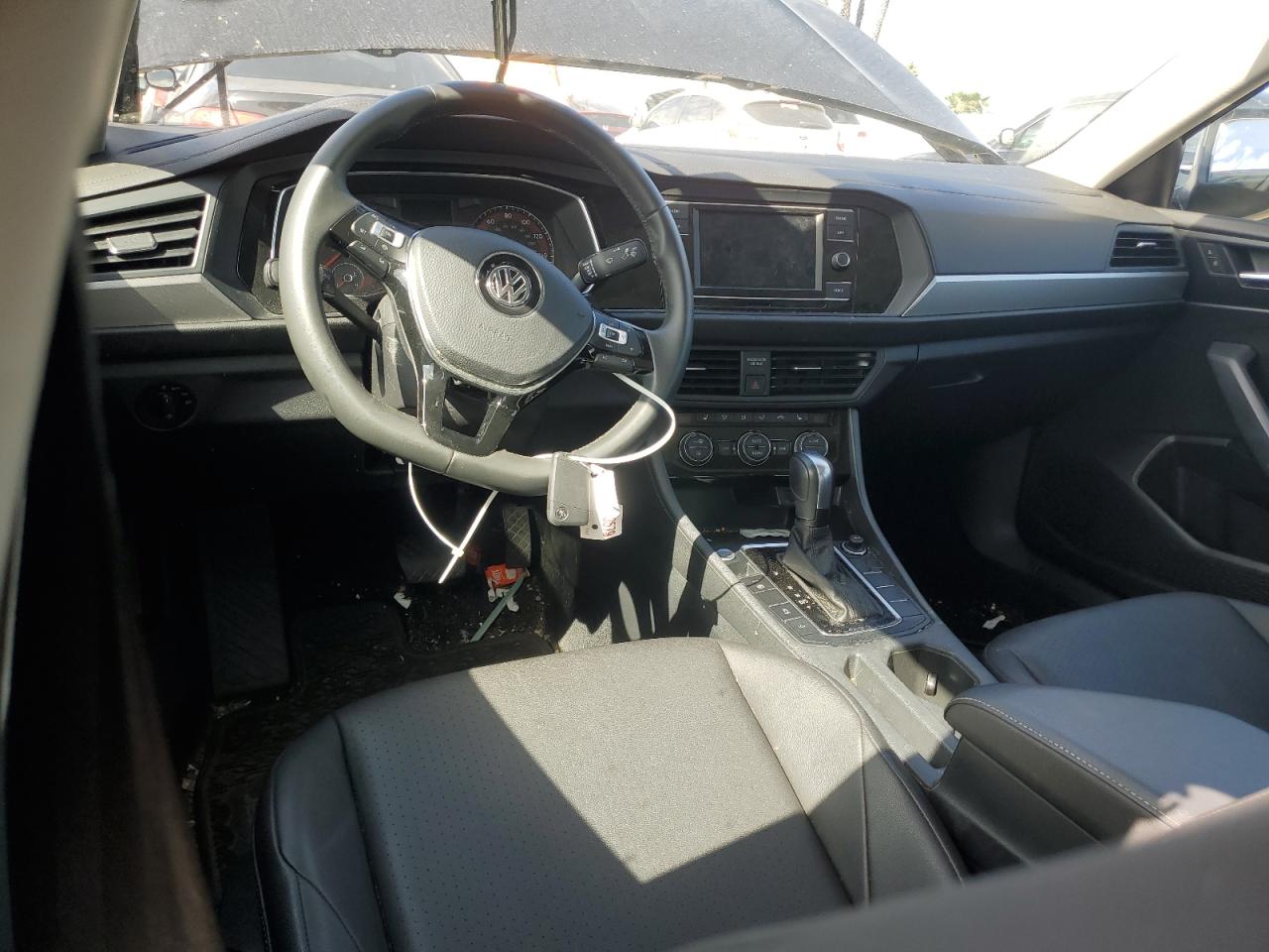 2020 Volkswagen Jetta VIN 3VWCB7BU0LM024295 Copart auction photo, front end / minor dent/scratches damage thumbnail 8