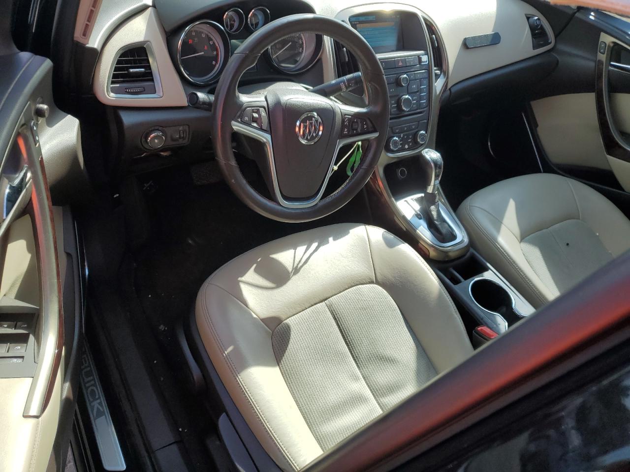2013 Buick Verano VIN 1G4PP5SK2D4217730 Copart auction photo, rear end / undercarriage damage thumbnail 8