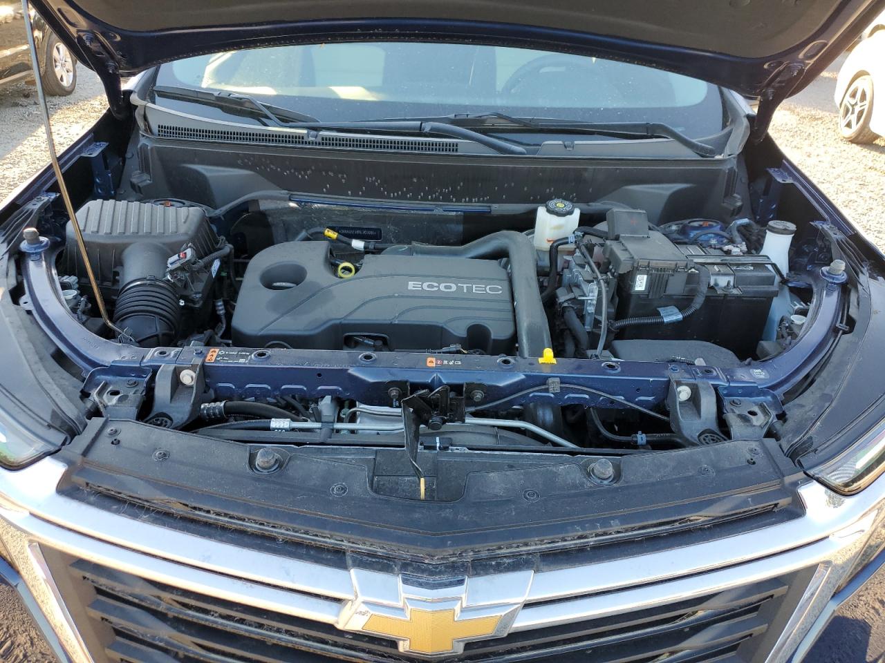 2022 Chevrolet Equinox VIN 3GNAXKEV6NL303091 Copart auction photo, water/flood damage thumbnail 12