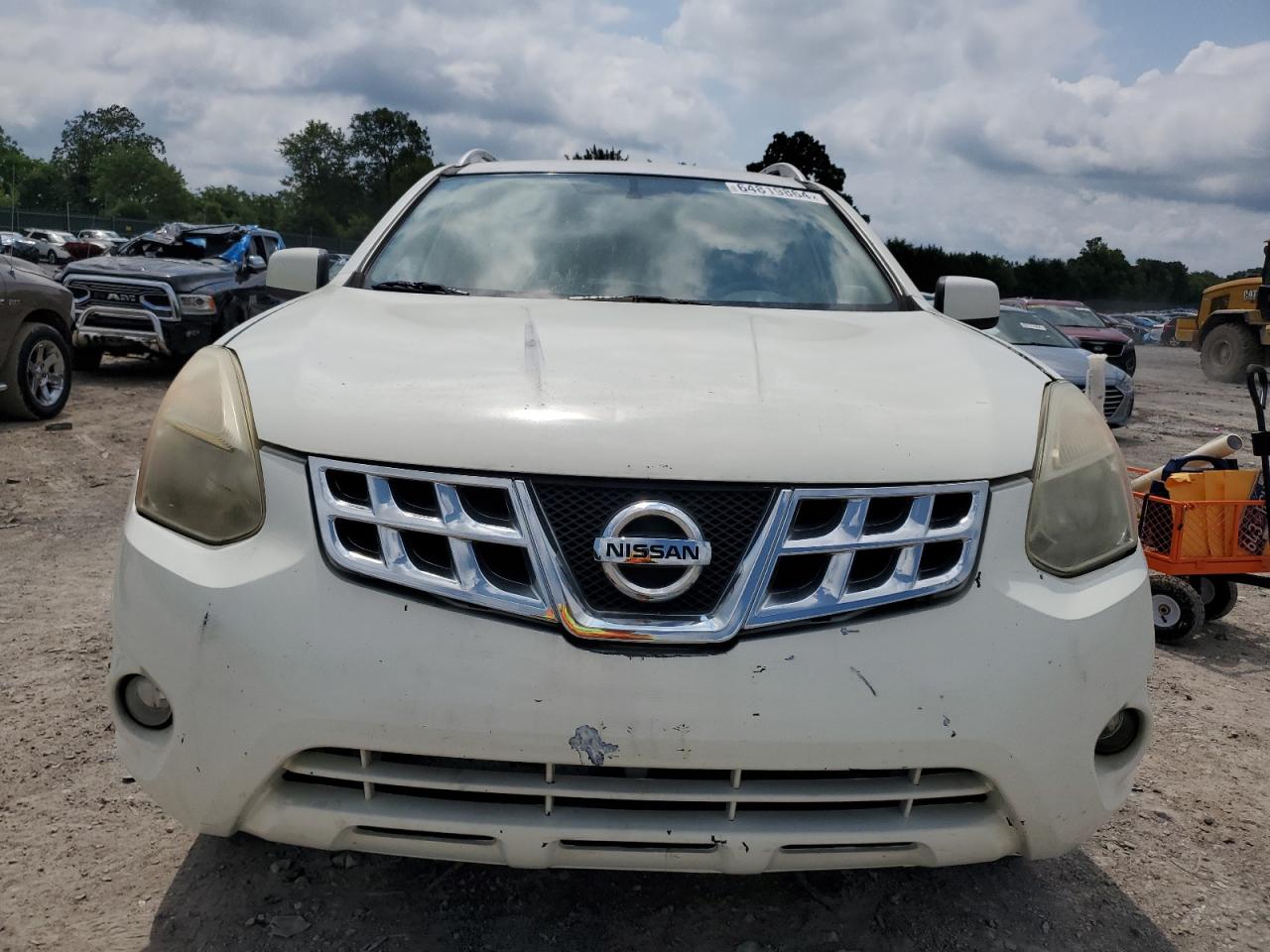2013 Nissan Rogue VIN JN8AS5MV5DW641766 Copart auction photo, rear end / front end damage thumbnail 5