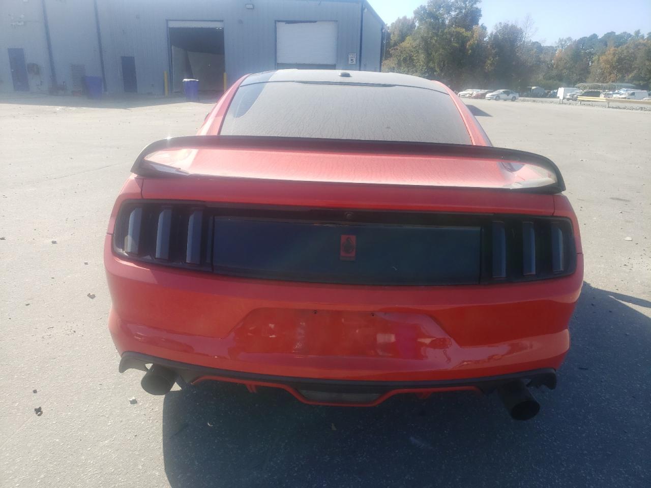 2015 Ford Mustang VIN 1FA6P8TH8F5312350 Copart auction photo, all over damage thumbnail 6
