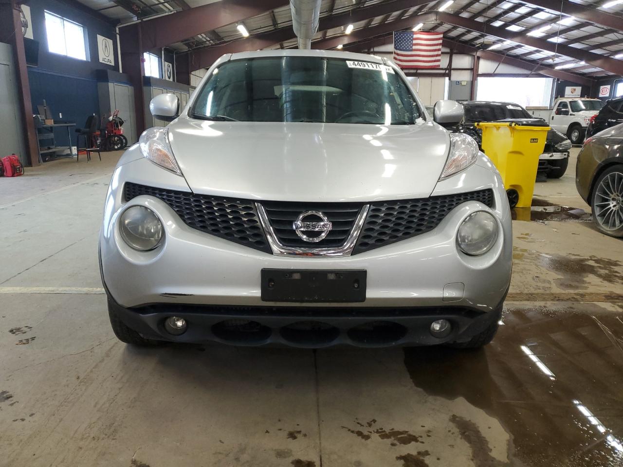2013 Nissan Juke VIN JN8AF5MVXDT210135 Copart auction photo, side / minor dent/scratches damage thumbnail 5