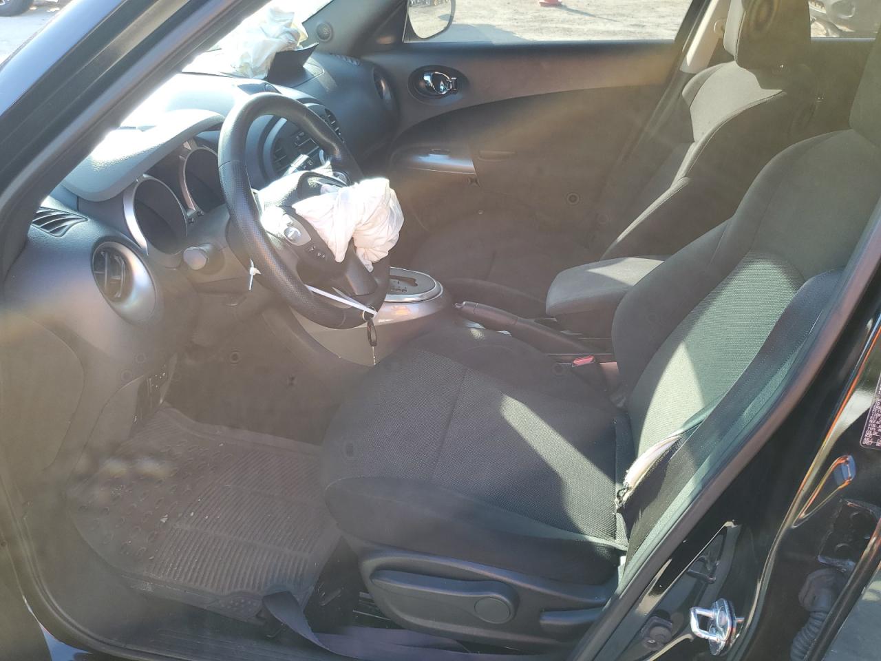 2014 Nissan Juke VIN JN8AF5MR6ET451548 Copart auction photo, front end damage thumbnail 7